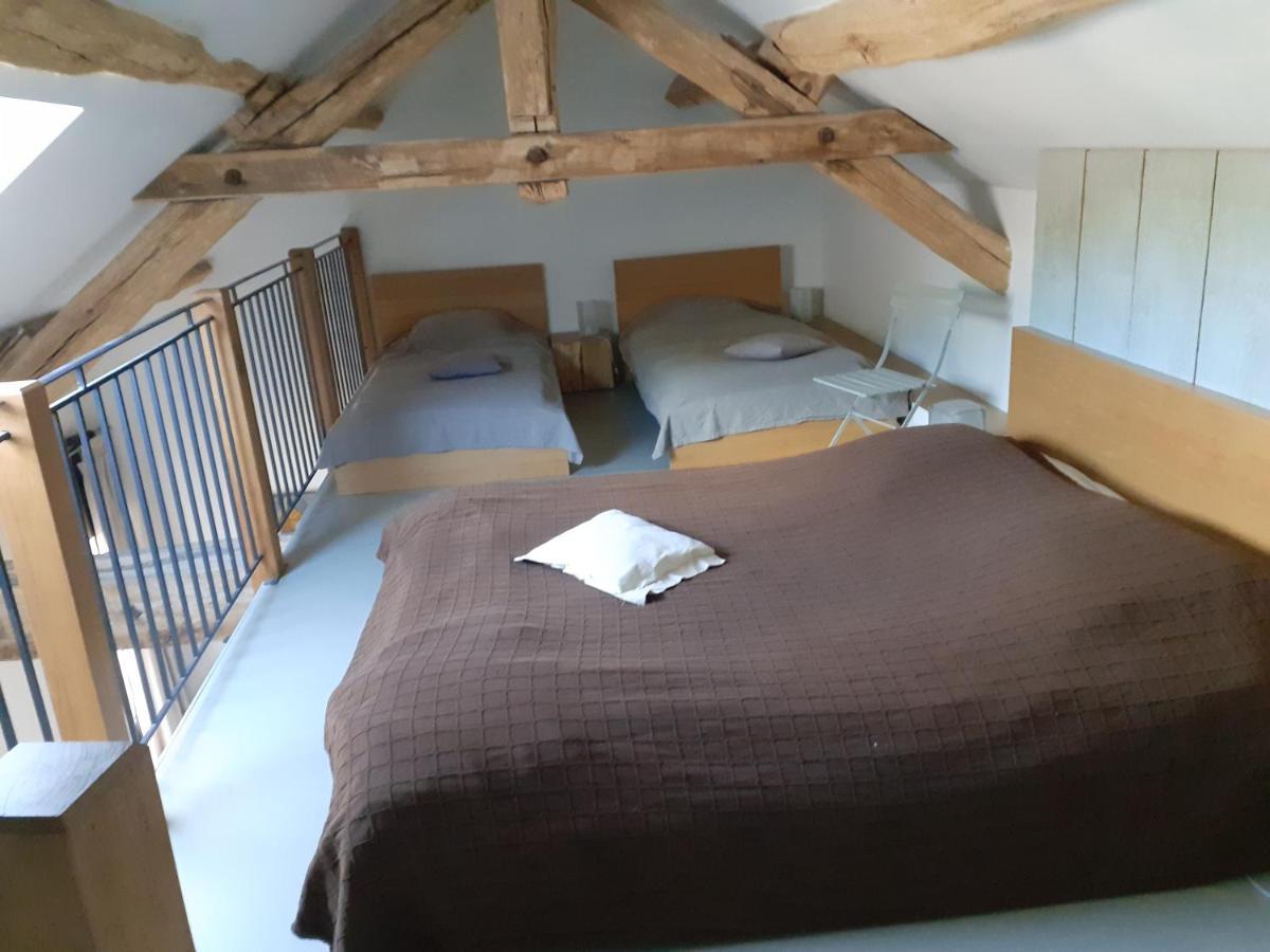 Gommerville Ferme De La Basse-Cour Bed & Breakfast エクステリア 写真